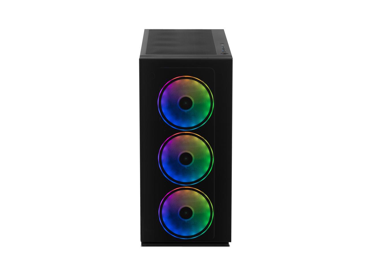 Yeyian Yari Gaming Desktop PC, Intel Core Ultra 5 245KF, Nvidia GeForce RTX 4070 SUPER, 32GB DDR5 6000MHz RGB, 1TB PCIe Gen 4.0 SSD, Windows 11 Home 64-bit, YPI-YA245KF-47S1N