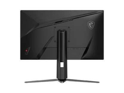 Angled view of MSI MAG 274CQPDF X32 highlighting 400Hz mode capability