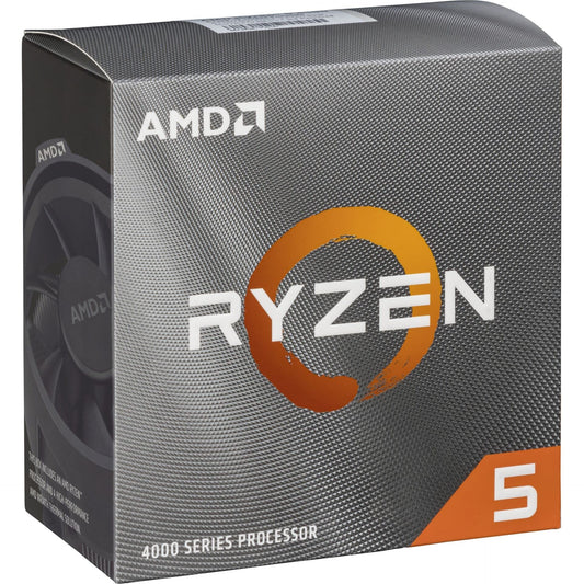 AMD Ryzen 5 4500 - Ryzen 5 4000 Series 6-Core 3.6 GHz Socket AM4 65W None