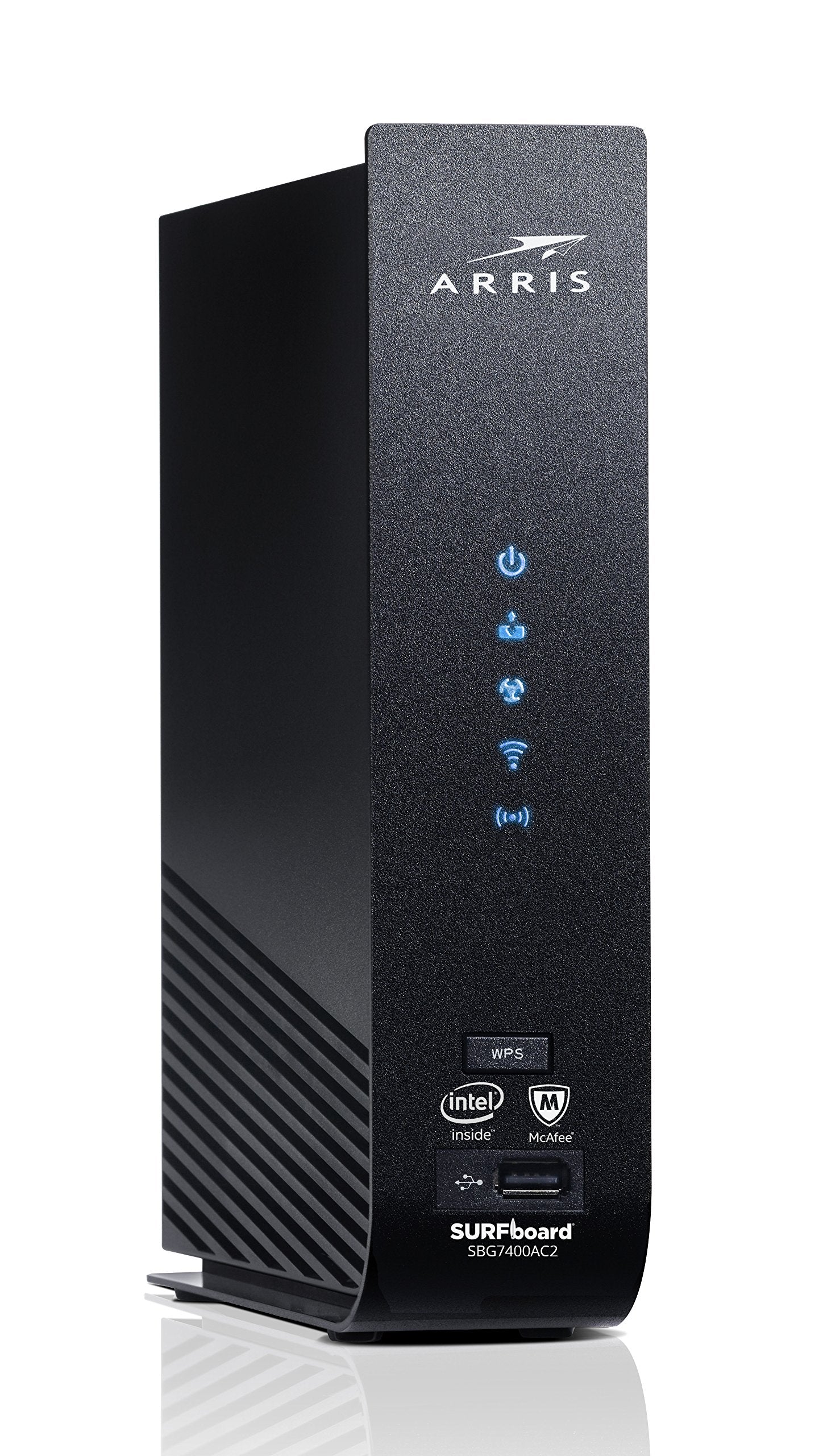 Arris SBG7400AC2 SURFboard® DOCSIS® 3.0 Cable Modem & Wi-Fi® Router