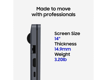 Bottom view of Samsung NP744BJG-CA3US R with model serial number