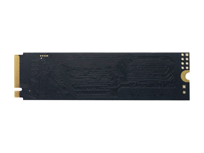 Back of the Patriot P310 SSD retail packaging showing technical specifications