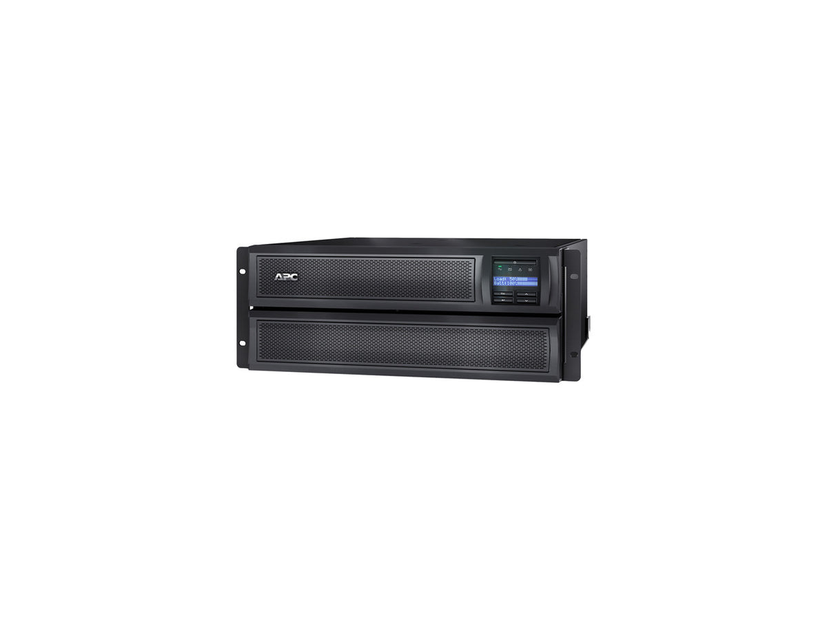 APC SMX2000LV R rack mount configuration hardware details