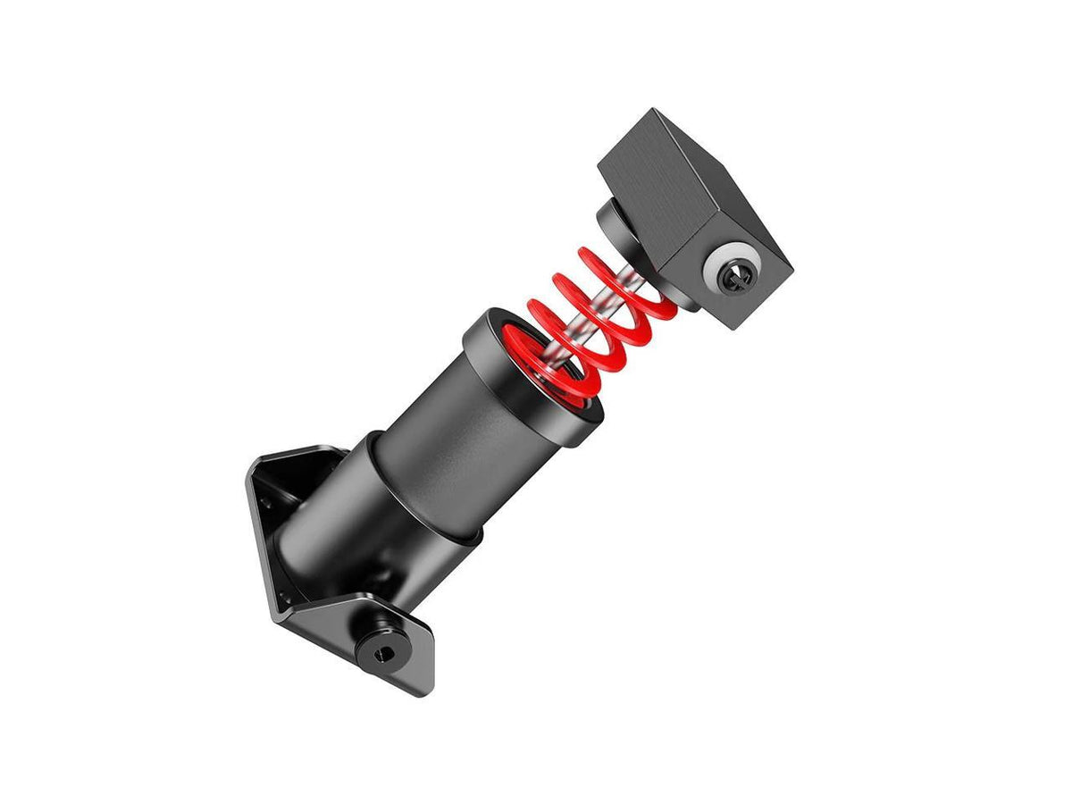 Close up view of the Moza Racing R5 AC performance upgrade hardware components
