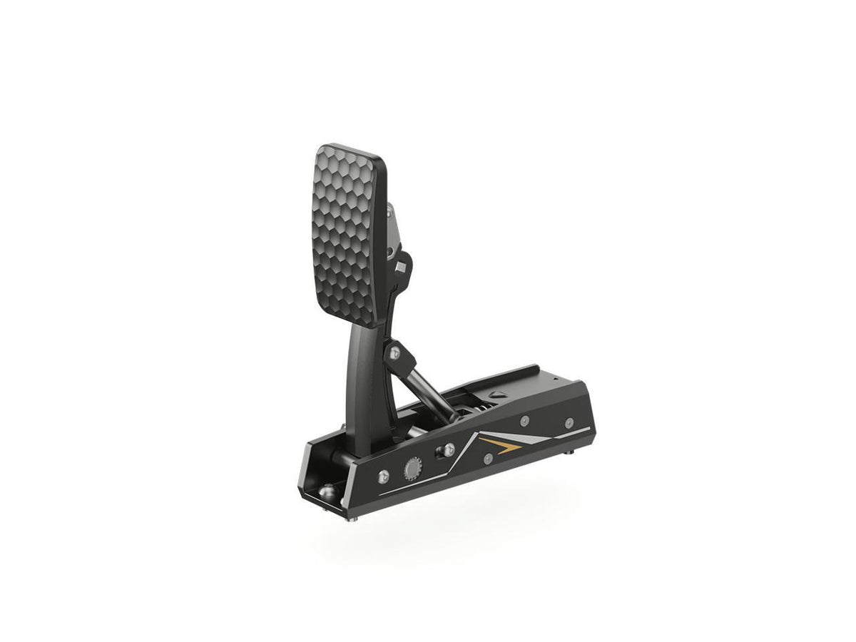 Moza Racing CRP2 Load Cell Clutch Pedal unit for professional sim racing PC setups