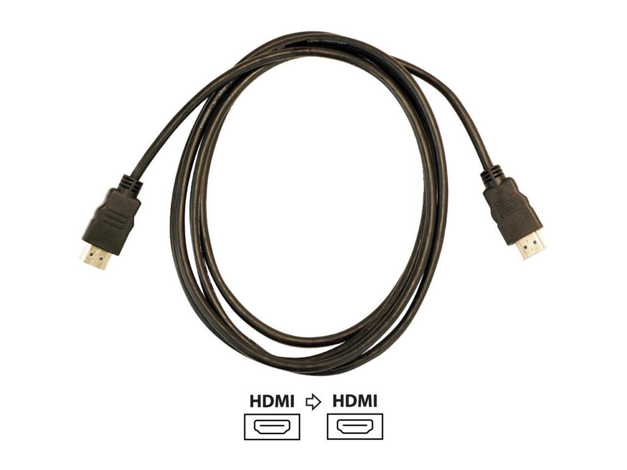 VisionTek HDMI M/M 6 Foot Cable - 6 ft HDMI A/V Cable for Audio/Video Device,