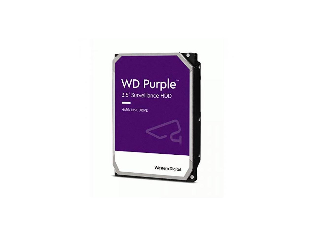 WD Purple WD33PURZ 3 TB Hard Drive 3.5" Internal SATA SATA/600 5400rpm