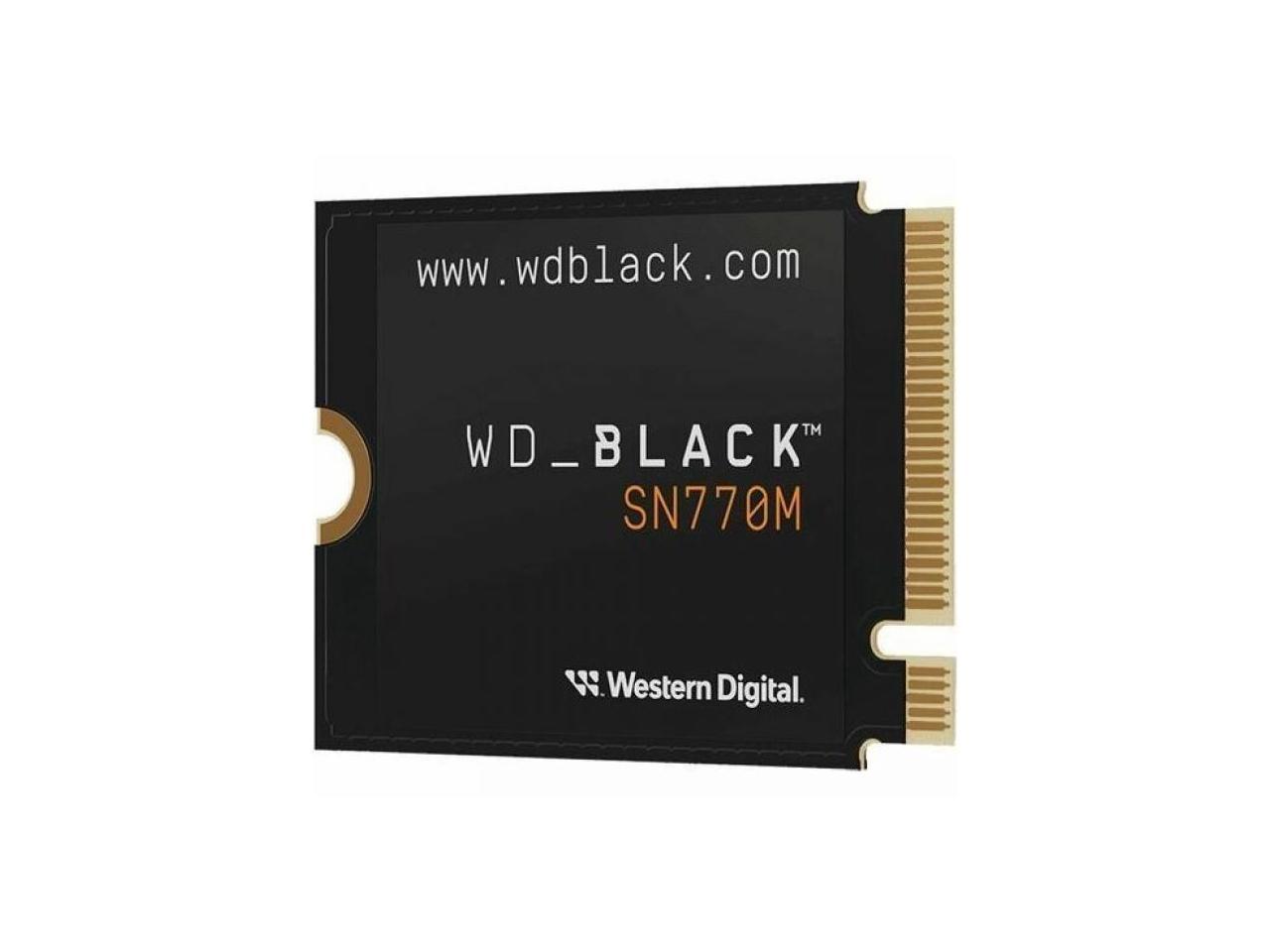 WD Black SN770M 1TB Solid State Drive - M.2 2230 Internal - PCI Express