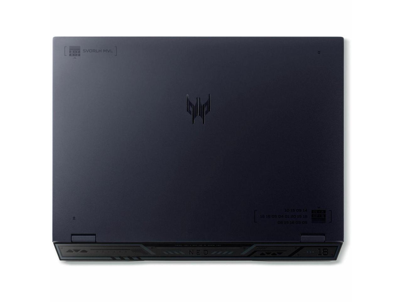 Acer Predator Helios Neo 18 - 18.0" 240 Hz IPS - Intel Core i9-14900HX - GeForce RTX 4070 Laptop GPU - 32 GB DDR5 - 1 TB PCIe SSD - Windows 11 Home 64-bit - Gaming Laptop (PHN18-71-99RC)