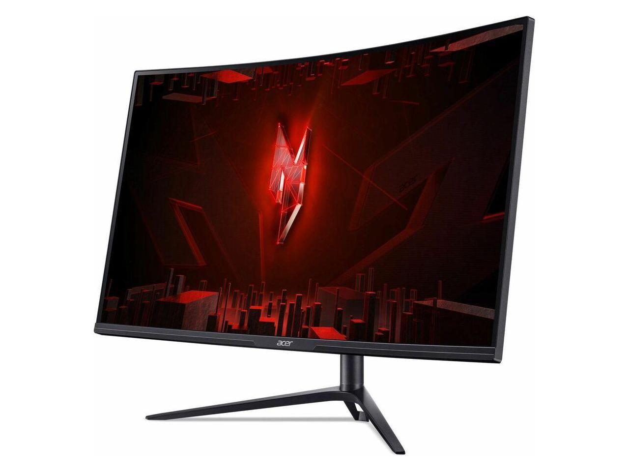 Acer Nitro XZ320QK P3 32" Class 4K UHD Gaming LED Monitor - 16:9 - Black - 31.5" Viewable - Vertical Alignment (VA) - LED Backlight - 3840 x 2160 - 16.7 Million Colors - FreeSync Premium