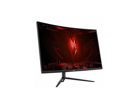 Acer Nitro XZ320QK P3 32" Class 4K UHD Gaming LED Monitor - 16:9 - Black - 31.5" Viewable - Vertical Alignment (VA) - LED Backlight - 3840 x 2160 - 16.7 Million Colors - FreeSync Premium