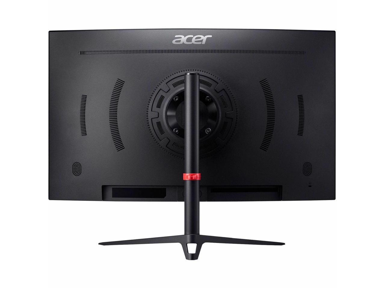 Acer Nitro XZ320QK P3 32" Class 4K UHD Gaming LED Monitor - 16:9 - Black - 31.5" Viewable - Vertical Alignment (VA) - LED Backlight - 3840 x 2160 - 16.7 Million Colors - FreeSync Premium