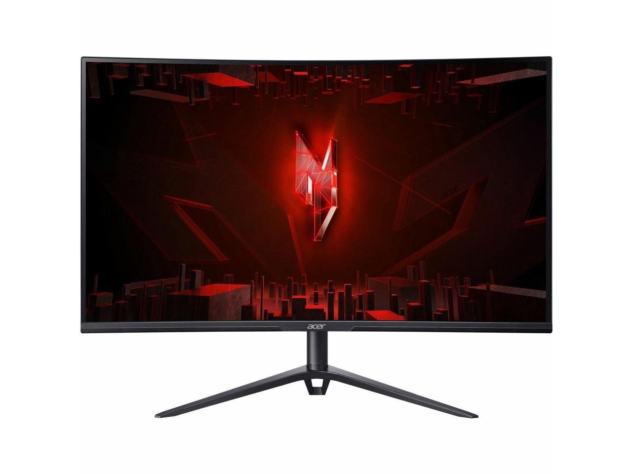 Acer Nitro XZ320QK P3 32" Class 4K UHD Gaming LED Monitor - 16:9 - Black - 31.5" Viewable - Vertical Alignment (VA) - LED Backlight - 3840 x 2160 - 16.7 Million Colors - FreeSync Premium