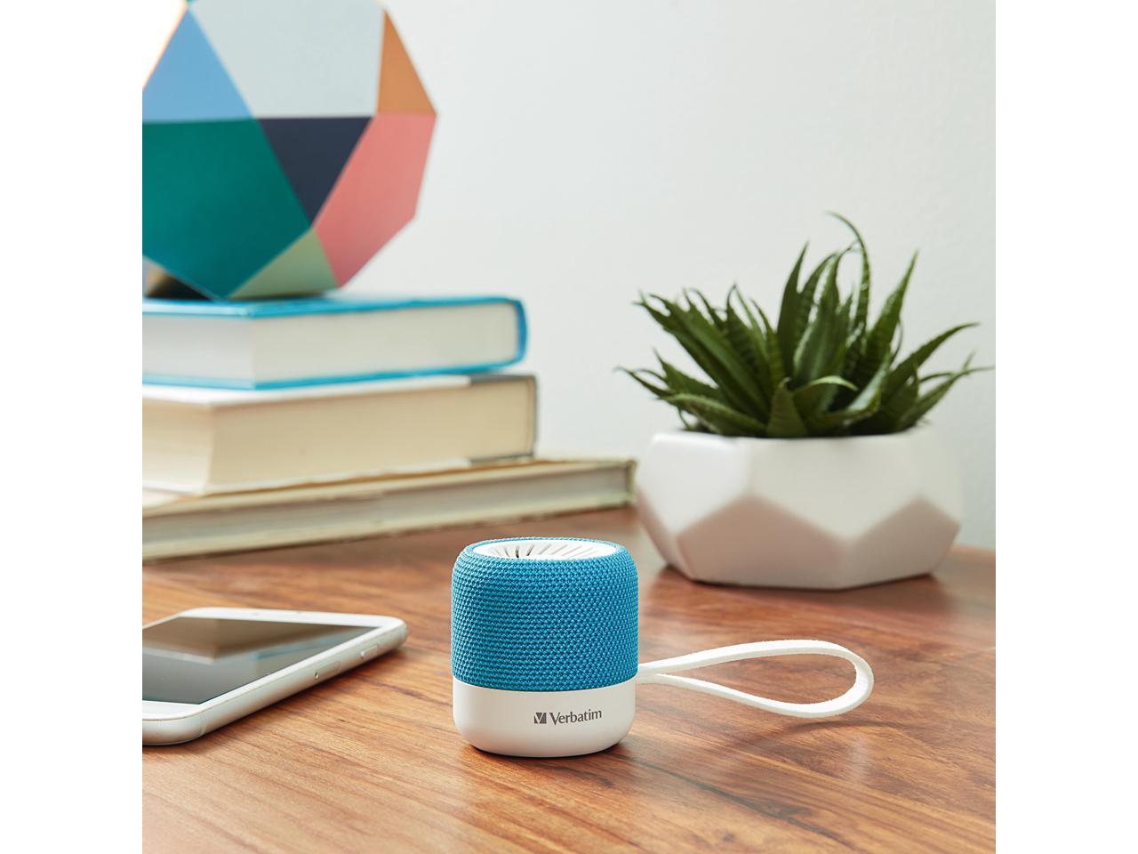 Verbatim Portable Bluetooth Speaker System - Teal