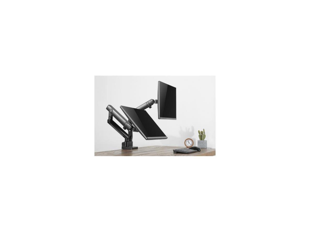 Amer Networks - HYDRA2B - Amer Mounting Arm for Curved Screen Display, Flat