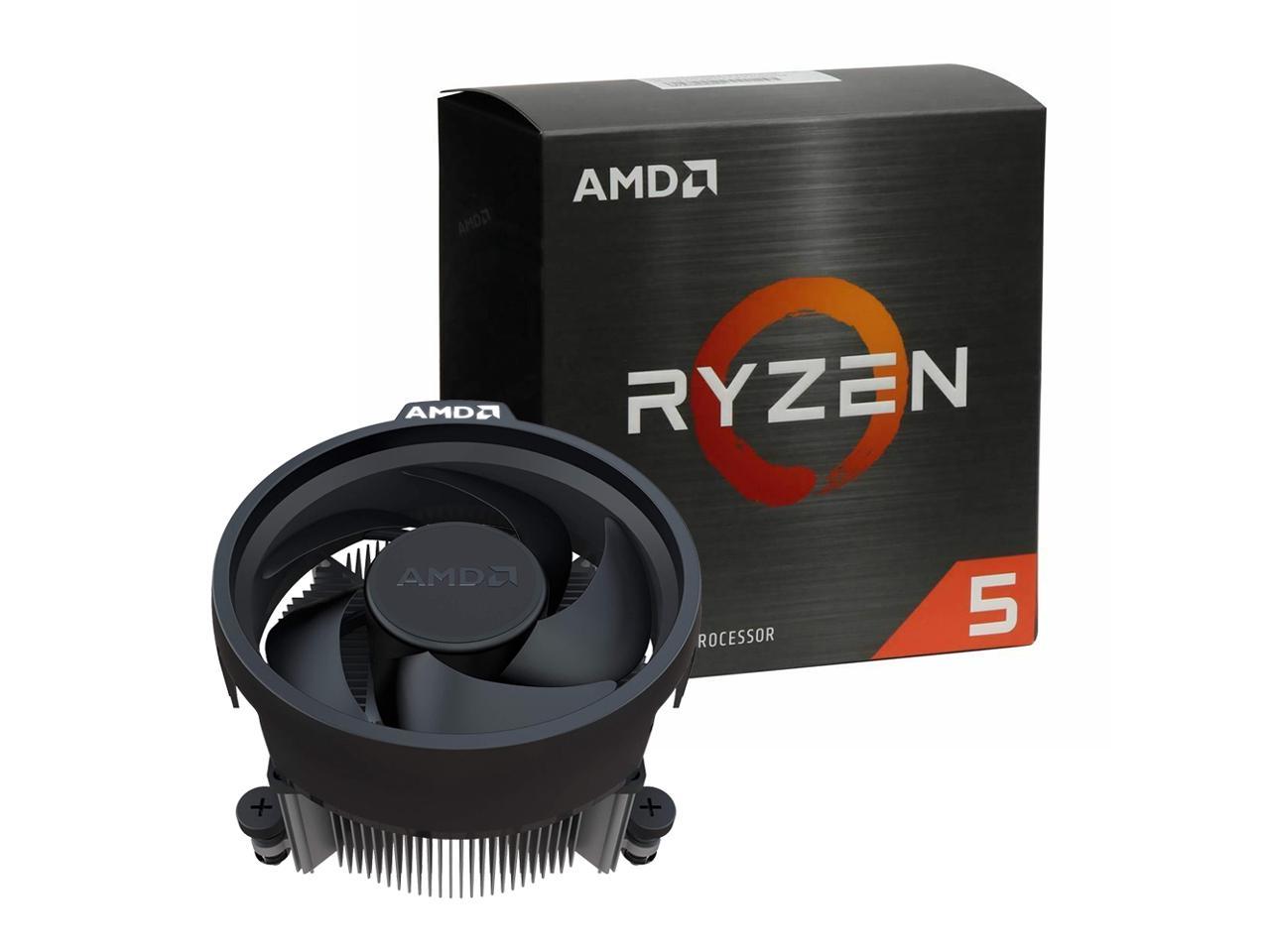 AMD Ryzen 5 5600X-Ryzen 5 5000 Series Vermeer (Zen 3) 6-Core 3.7 GHz Socket AM4