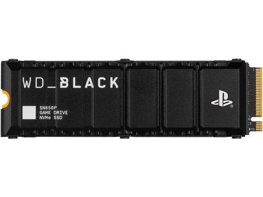 Western Digital WD_BLACK SN850P NVMe SSD for PS5 consoles M.2 2280 8TB PCI-Express 4.0 x4 Internal Solid State Drive (SSD) WDBBYV0080BNC-WRSN