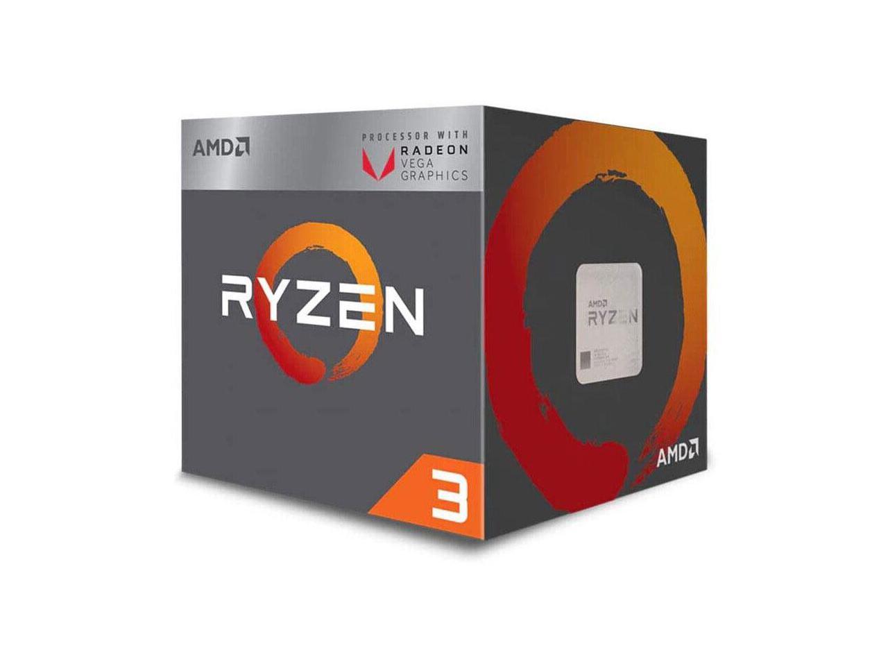 AMD Ryzen 3 4100 - Ryzen 3 4000 Series Quad-Core 3.8 GHz Socket AM4 65W