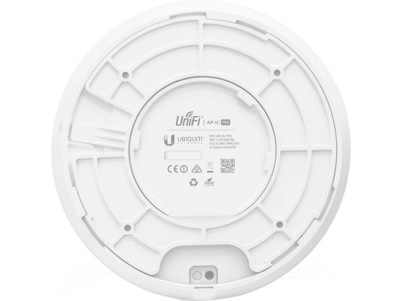 Ubiquiti UniFi UAP-AC-PRO IEEE 802.11ac 1300Mbit/s Wireless Access Point - Power