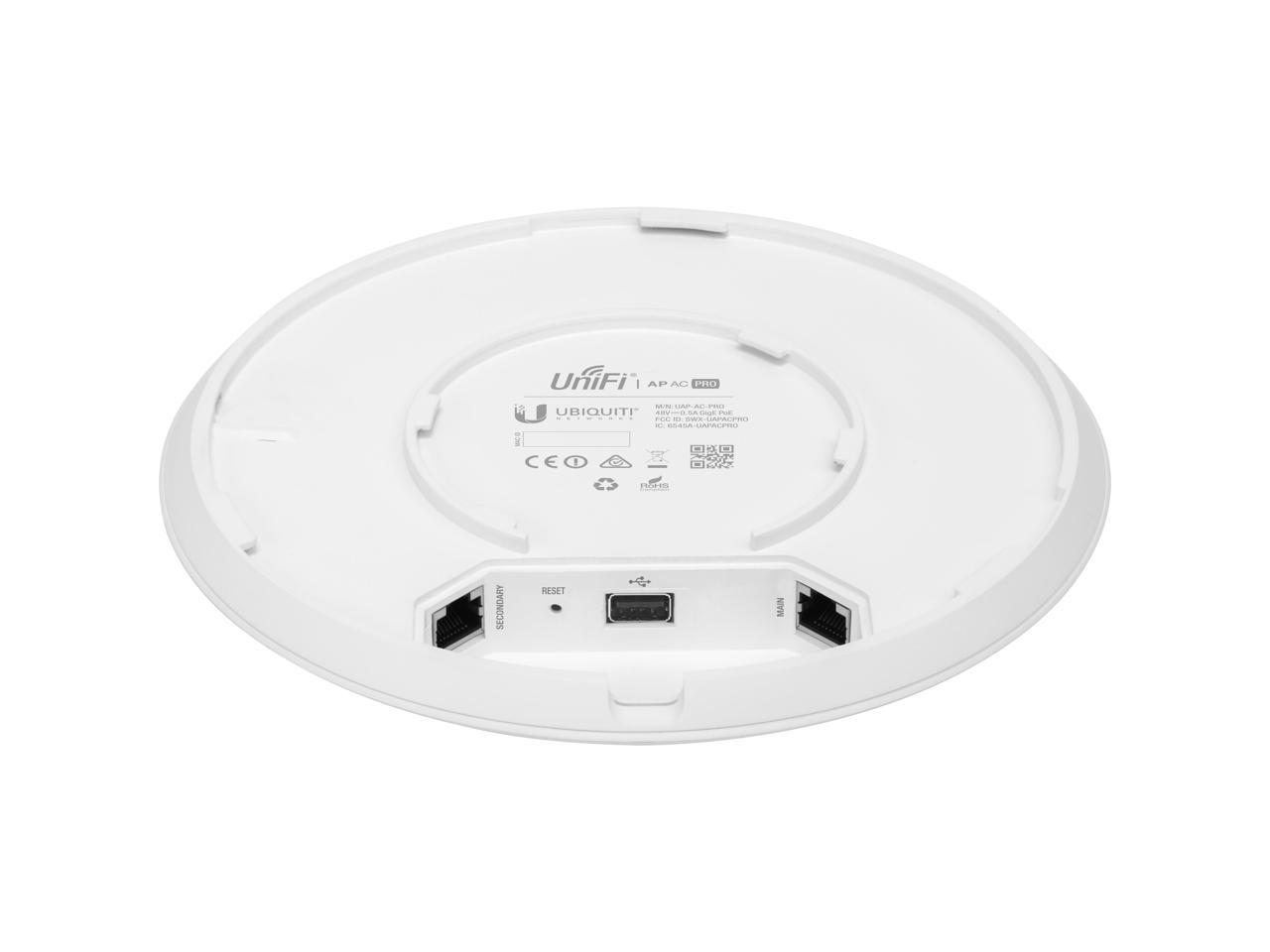 Ubiquiti UniFi UAP-AC-PRO IEEE 802.11ac 1300Mbit/s Wireless Access Point - Power