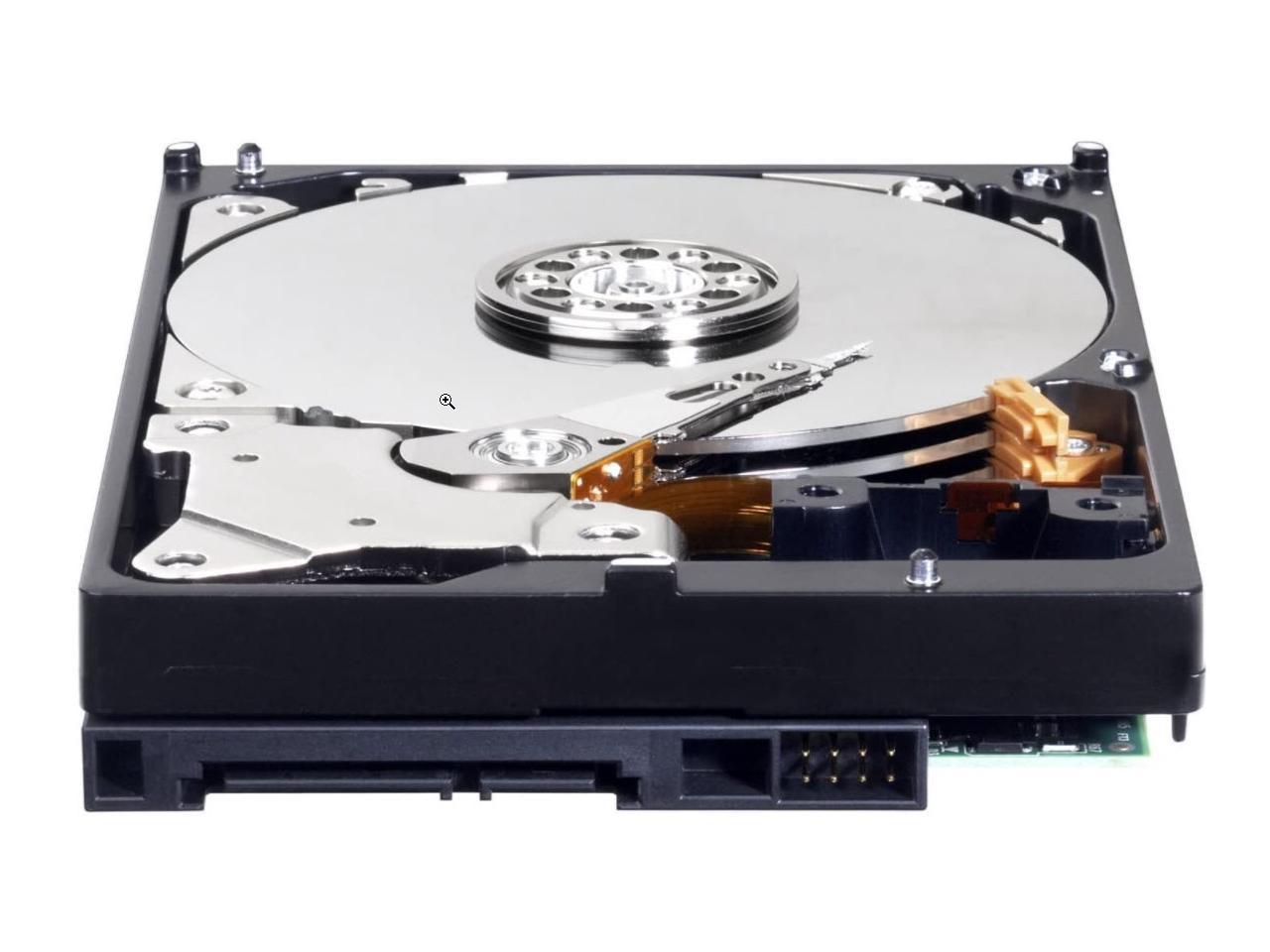 WD Blue 4TB Desktop Hard Disk Drive - 5400 RPM SATA 6Gb/s 256MB Cache 3.5