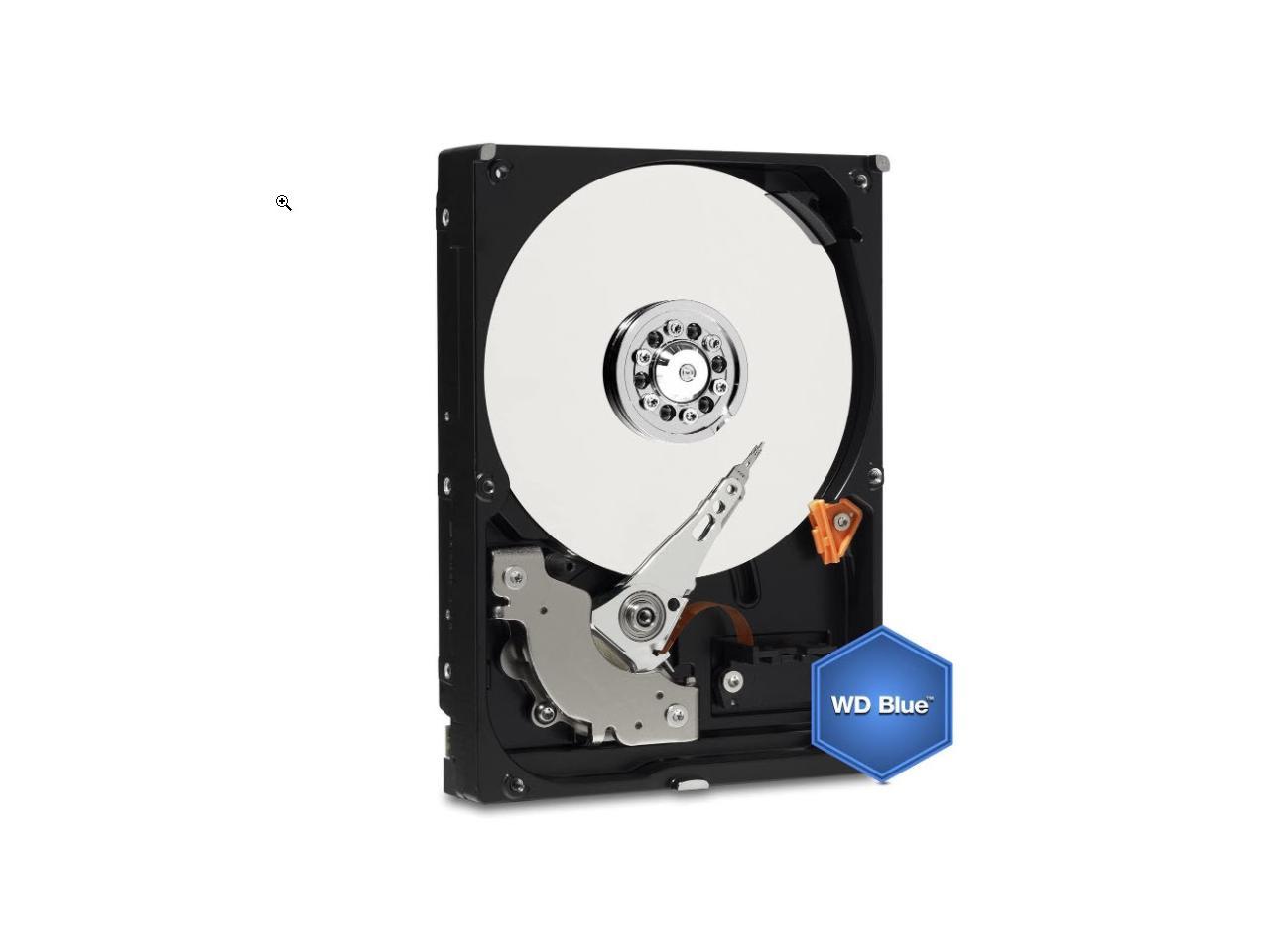 WD Blue 4TB Desktop Hard Disk Drive - 5400 RPM SATA 6Gb/s 256MB Cache 3.5