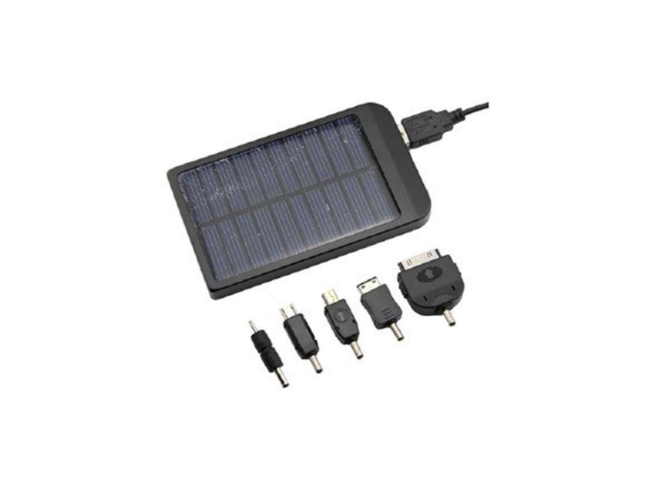 4XEM 4XSOLARCHAGER Solar Charger for iPhone/iPad/iPod/MP3 MP4