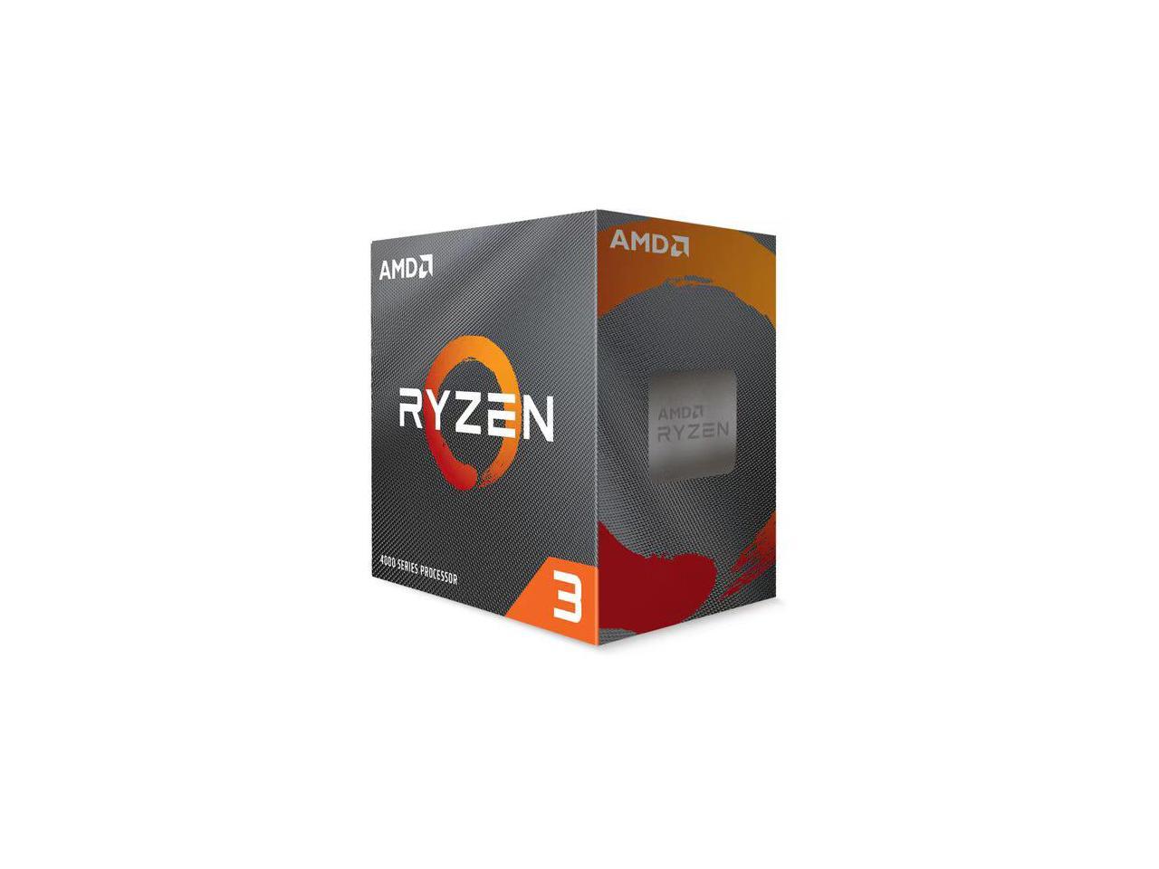 AMD Ryzen 3 4100 - Ryzen 3 4000 Series Quad-Core 3.8 GHz Socket AM4 65W