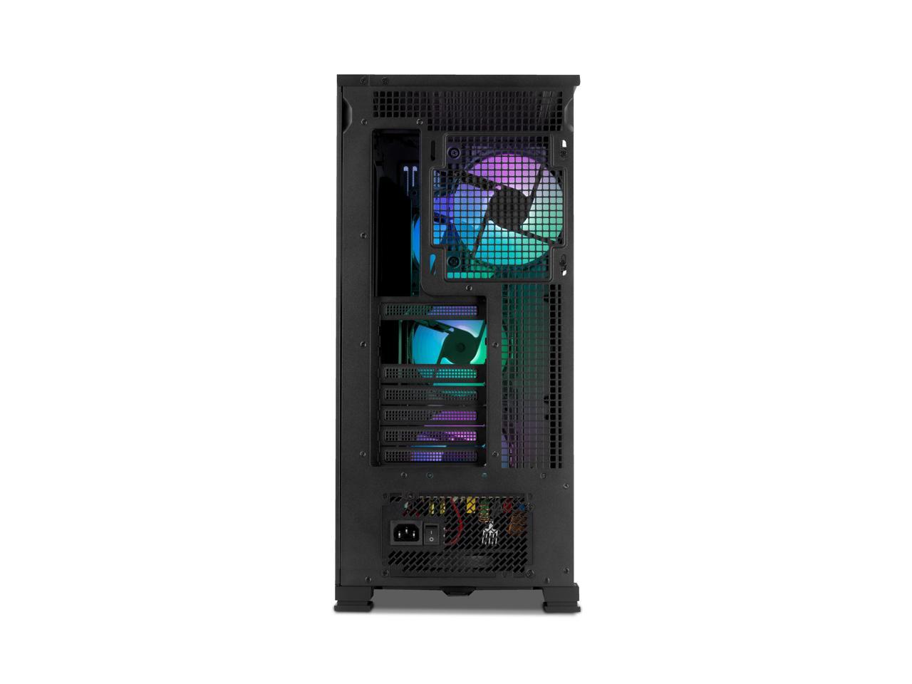 Yeyian Gaming PC PHOENIX-GLASS AMD Ryzen 7 7800X3D NVIDIA Geforce RTX 4070 SUPER- AI Accelerated 32GB DDR5 6000MHz RGB RAM 1TB SSD 240mm AIO 750W PSU AC Wi-Fi Windows 11 - YPA-PG780DC-47S1U