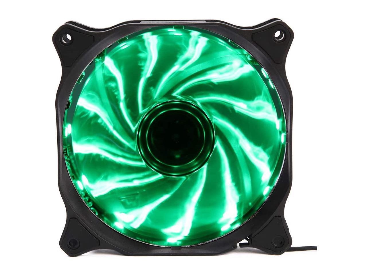 120mm RGB Computer PC Case Fan Quiet Auto Changing 12V 120mm LED RGB Gaming PC