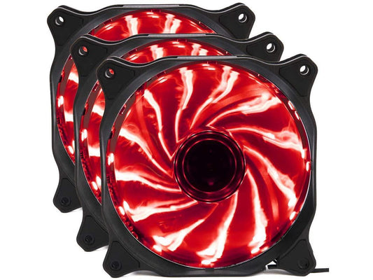 120mm RGB Computer PC Case Fan Quiet Auto Changing 12V 120mm LED RGB Gaming PC