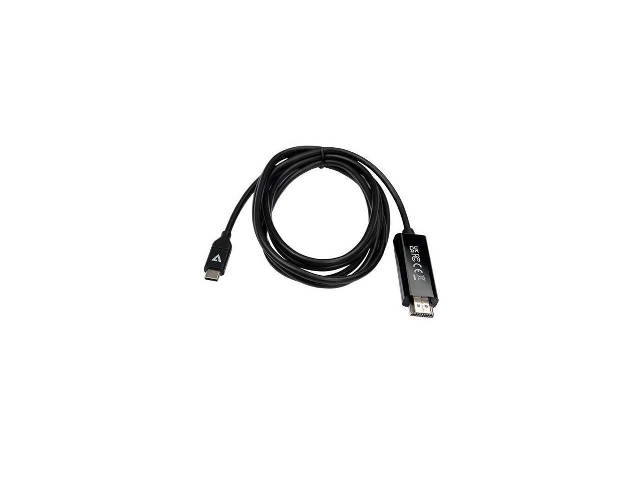 V7 HDMI/USB-C Audio/Video Cable V7UCHDMI2M