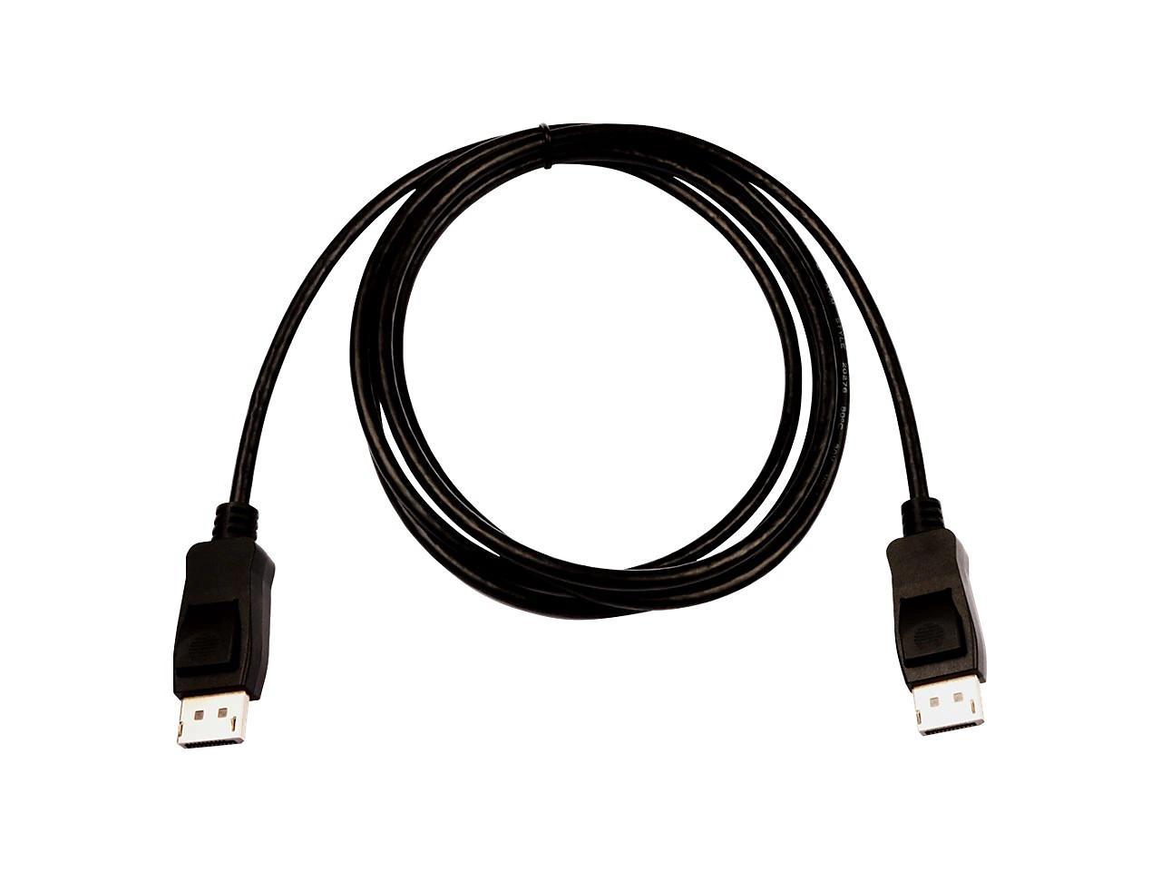 V7 2M Video Cable DisplayPort 1.4 M/M