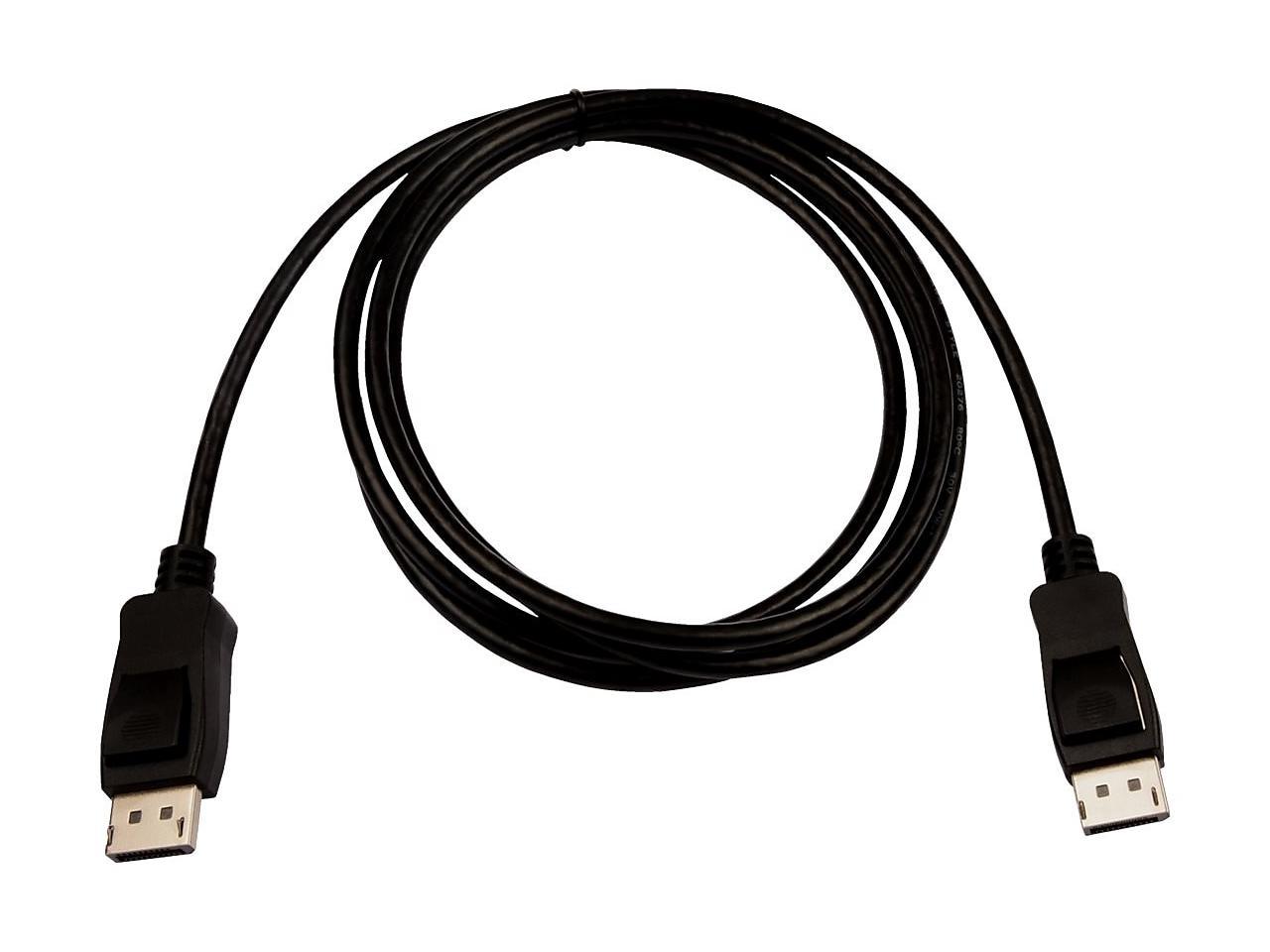 V7 2M Video Cable DisplayPort 1.4 M/M