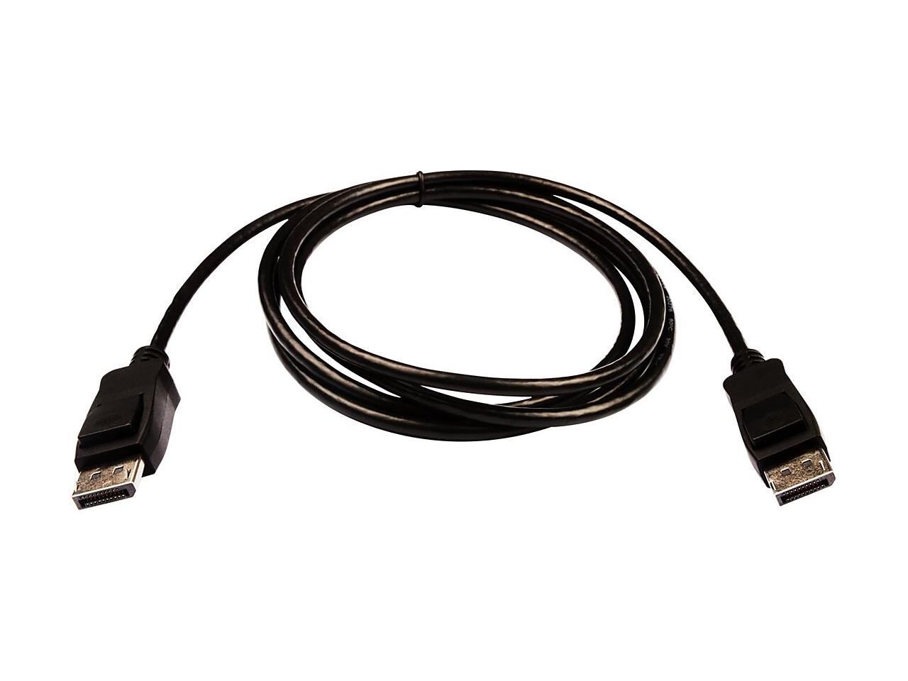 V7 2M Video Cable DisplayPort 1.4 M/M