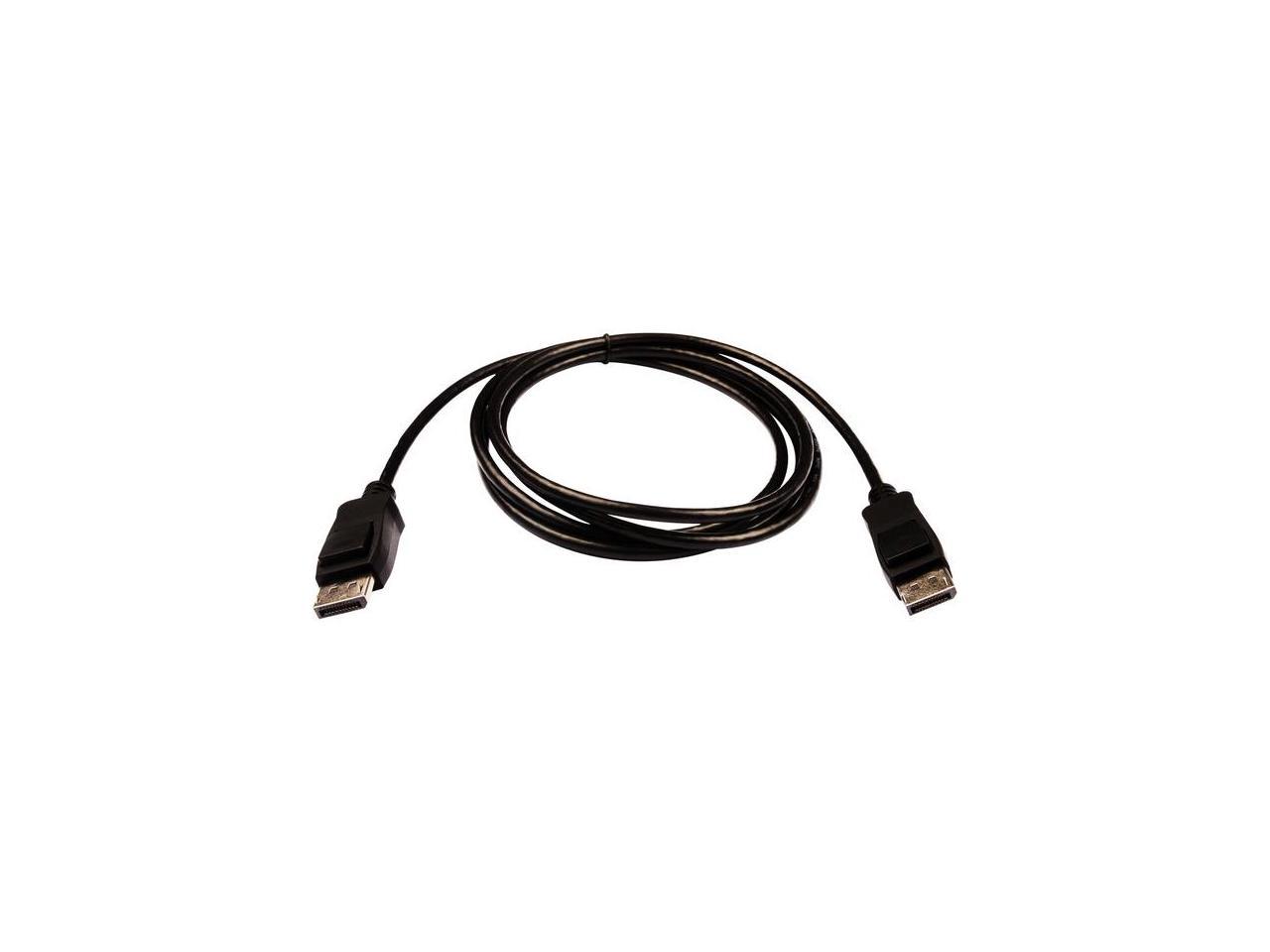 V7 2M Video Cable DisplayPort 1.4 M/M