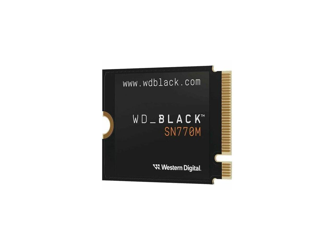 WD Black SN770M 1TB Solid State Drive - M.2 2230 Internal - PCI Express