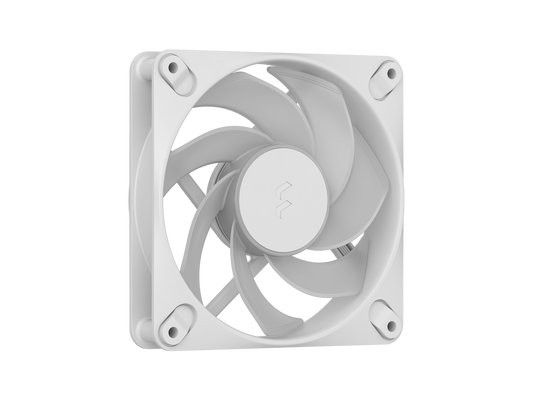 Internal view of Fractal Design FD-F-DR3-1205 R chassis showing motherboard tray