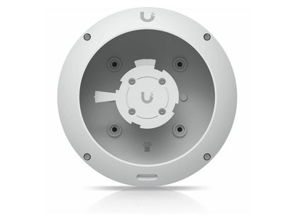 Ubiquiti AI 360 junction box showing mounting points and cable access