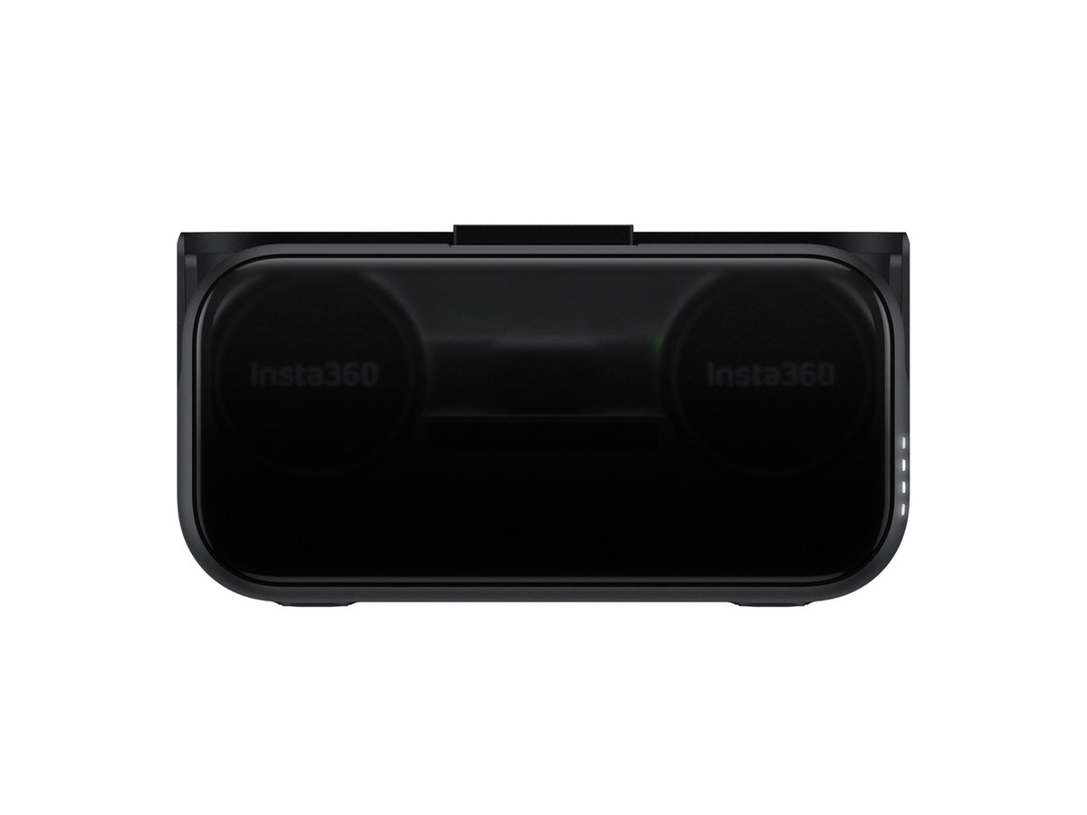 Insta360 wireless microphone receiver unit for professional audio