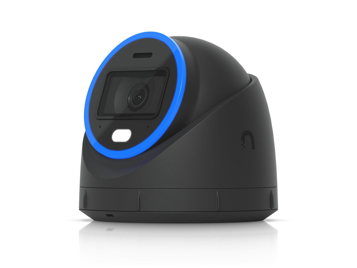Rear network port view of the UVC-AI-TURRET-B security camera