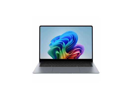 Front view of the Samsung NP944XJG-KA3US R notebook laptop