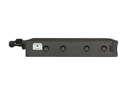 Angled view of the APC 48V rack/tower battery system