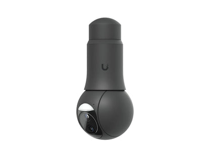 Close-up of Ubiquiti G6 PTZ camera lens mechanism and black sensor array