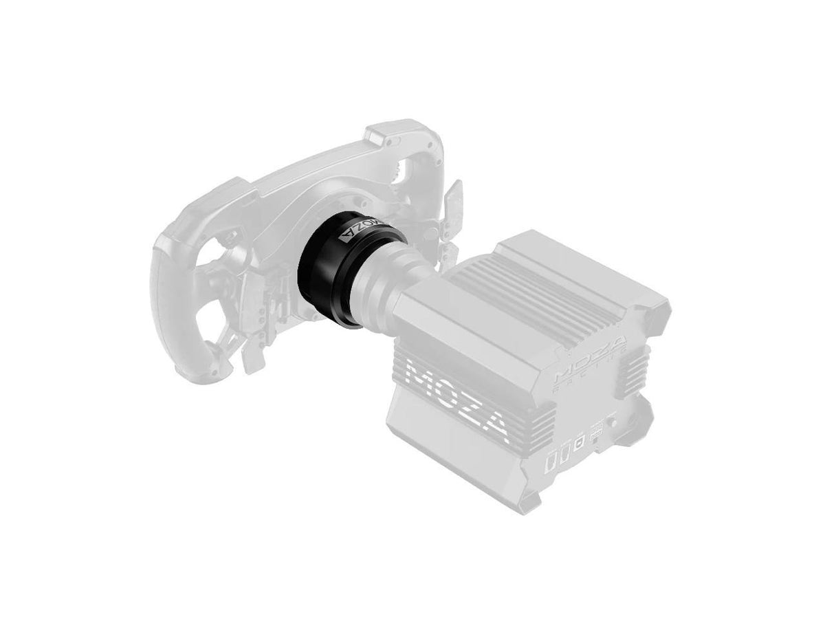 MOZA RS07 quick release adapter with included mounting hardware kit