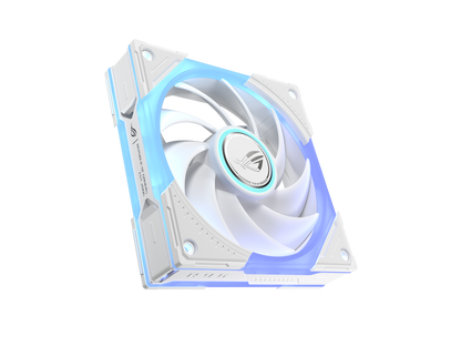 Front view of the ASUS 90DA00J3-B08000 R desktop gaming case