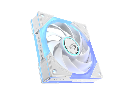 Front view of the ASUS 90DA00J3-B08000 R desktop gaming case