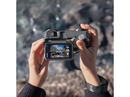 Dual battery setup accessories for extended Insta360 filming