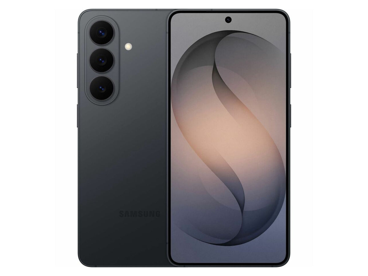 Front view of Samsung R Series smartphone featuring a vibrant high-resolution display