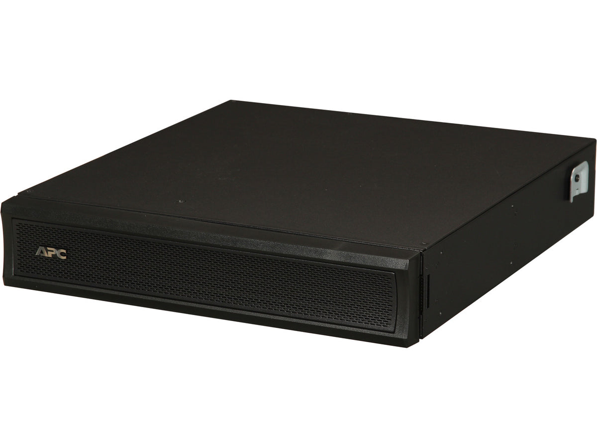 Side profile of the APC Smart-UPS X external battery enclosure